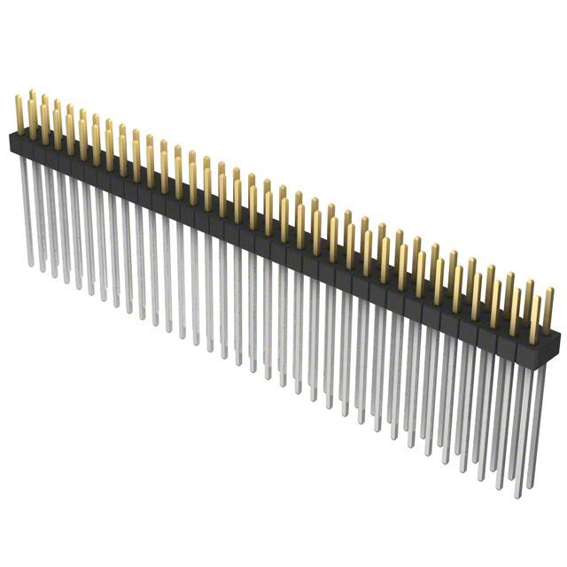 PBC34DAGN Sullins Connector Solutions  Headers Male Pins